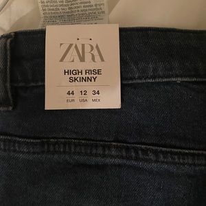 Zara jeans euro 40